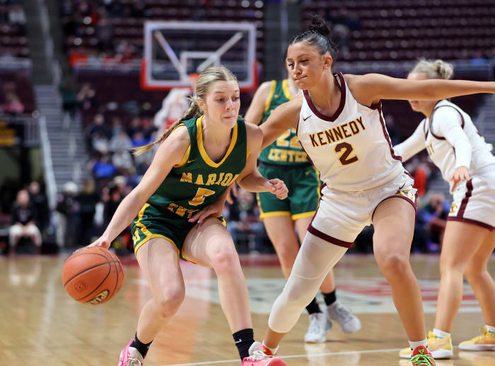 Marion Center vs Kennedy Catholic PIAA 2A Final March 21, 2024 Photo-Paul Burdick60